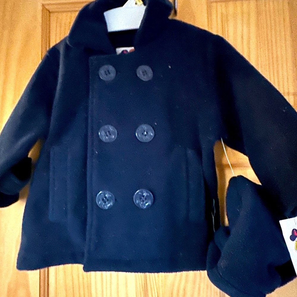 Kids pea coat